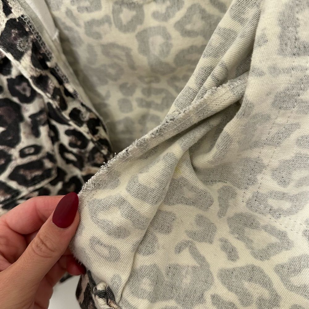 Leopard Print Button Up Women’s Jacket - image 6